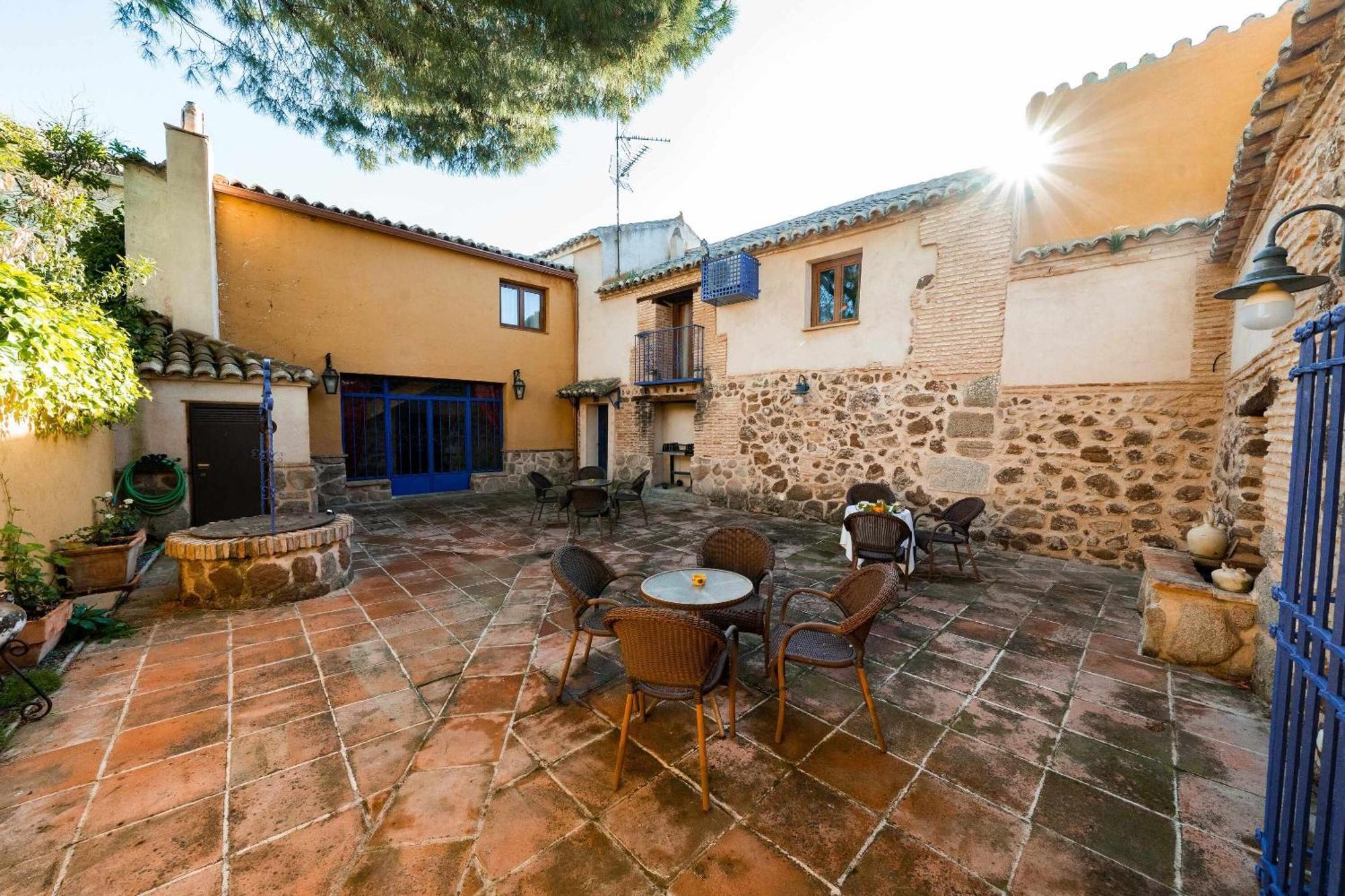 Casa Rural Alamo Grande Layos Extérieur photo